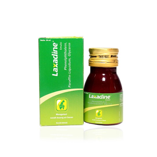 LAXADINE EMULSI BOTOL 30 ML