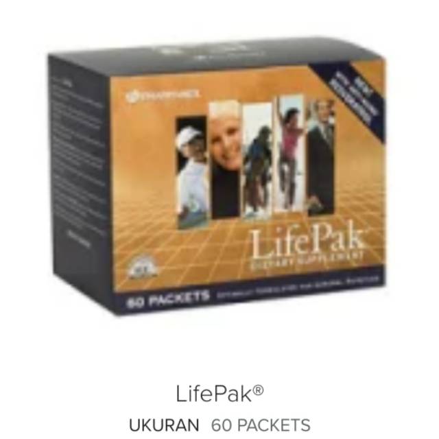 Lifepak 60 pack