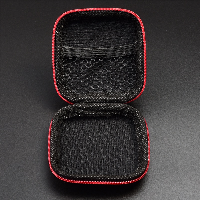 Case Bag Knowledge Zenith High Quality Leather Earphones Storage