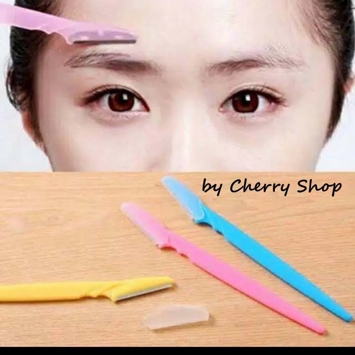 [ORIGINAL] ALAT CUKUR ALIS TINEKE EYEBROW RAZOR - PISAU CUKUR ALIS - ALAT PENCUKUR ALIS Cherry Shop