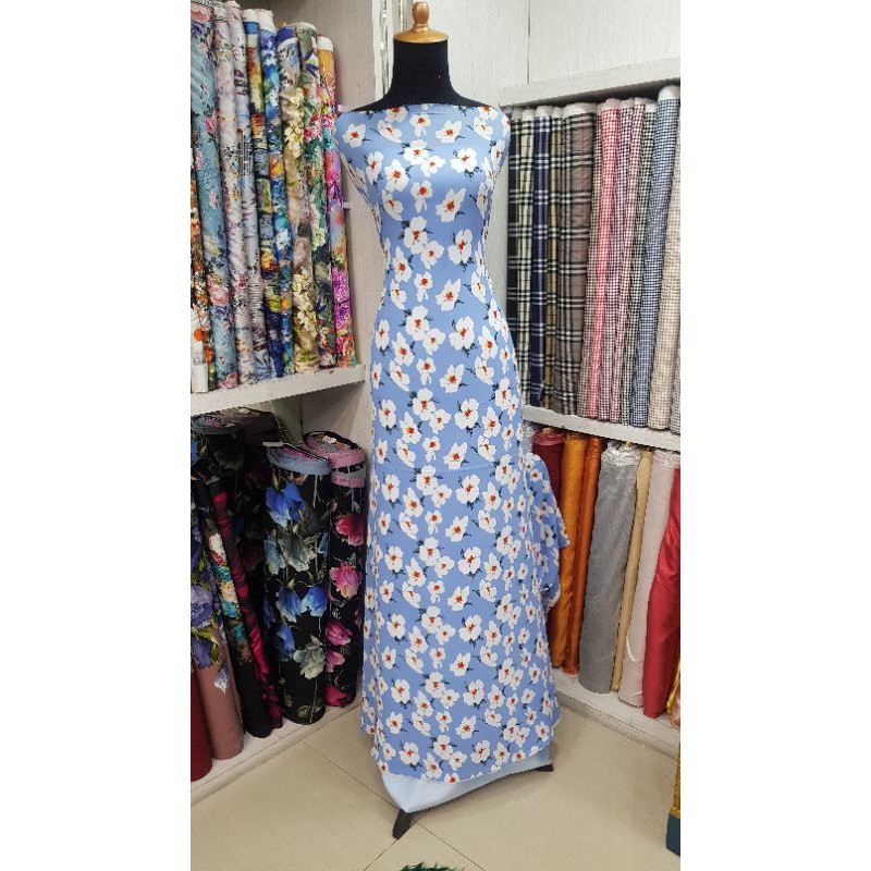 kain shiffon motif premium 0.5m