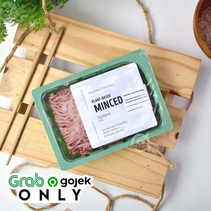 

Naturli Pea Plant Based Minced Meat ( Soy Based ) 400 Gr Terjamin