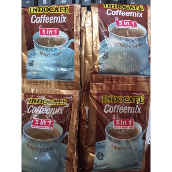 

indocafe coffemix 20g harga 11800/renceng