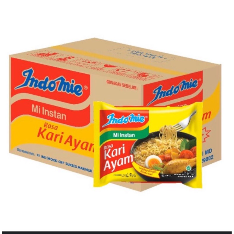 

Indomie kari ayam