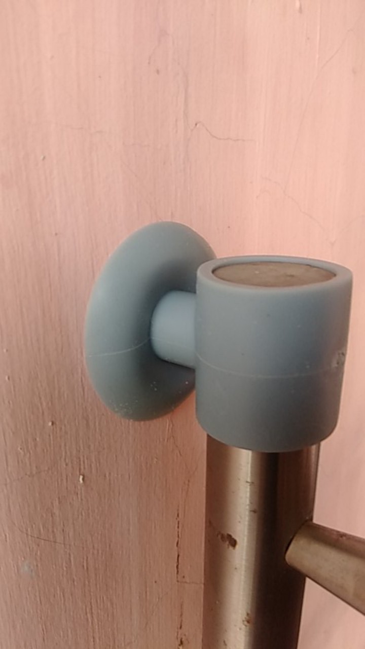 Agb - Aps 808  Alat Pelindung Pintu Silikon - Pelindung Gagang Pintu Peredam Benturan Pintu