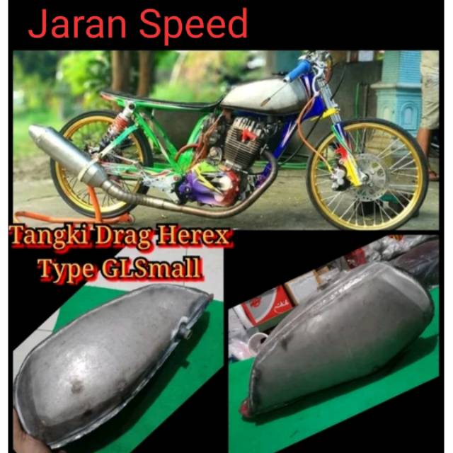 Tangki Balap Herex Mini Gl Win Ninja Kj juri