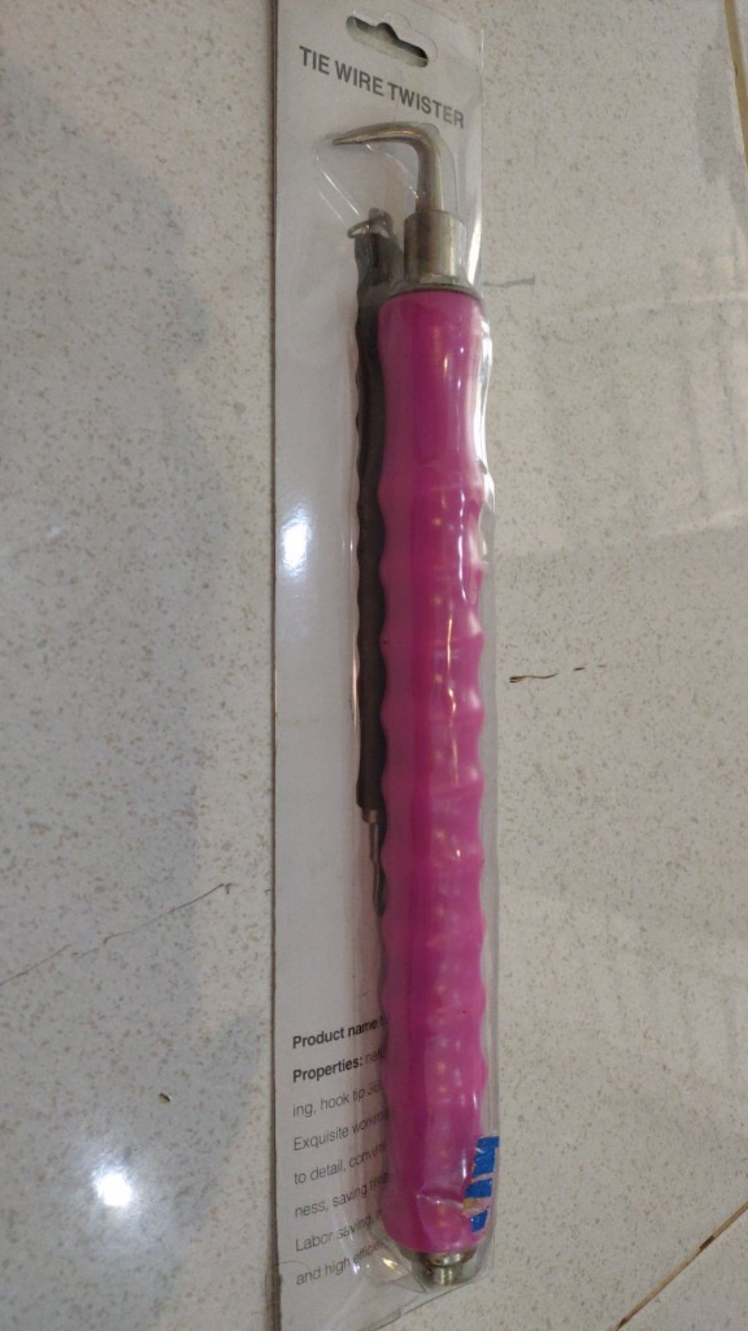 Alat Pengikat Kawat Bendrat Otomatis Kawat Beton Model Sh 124