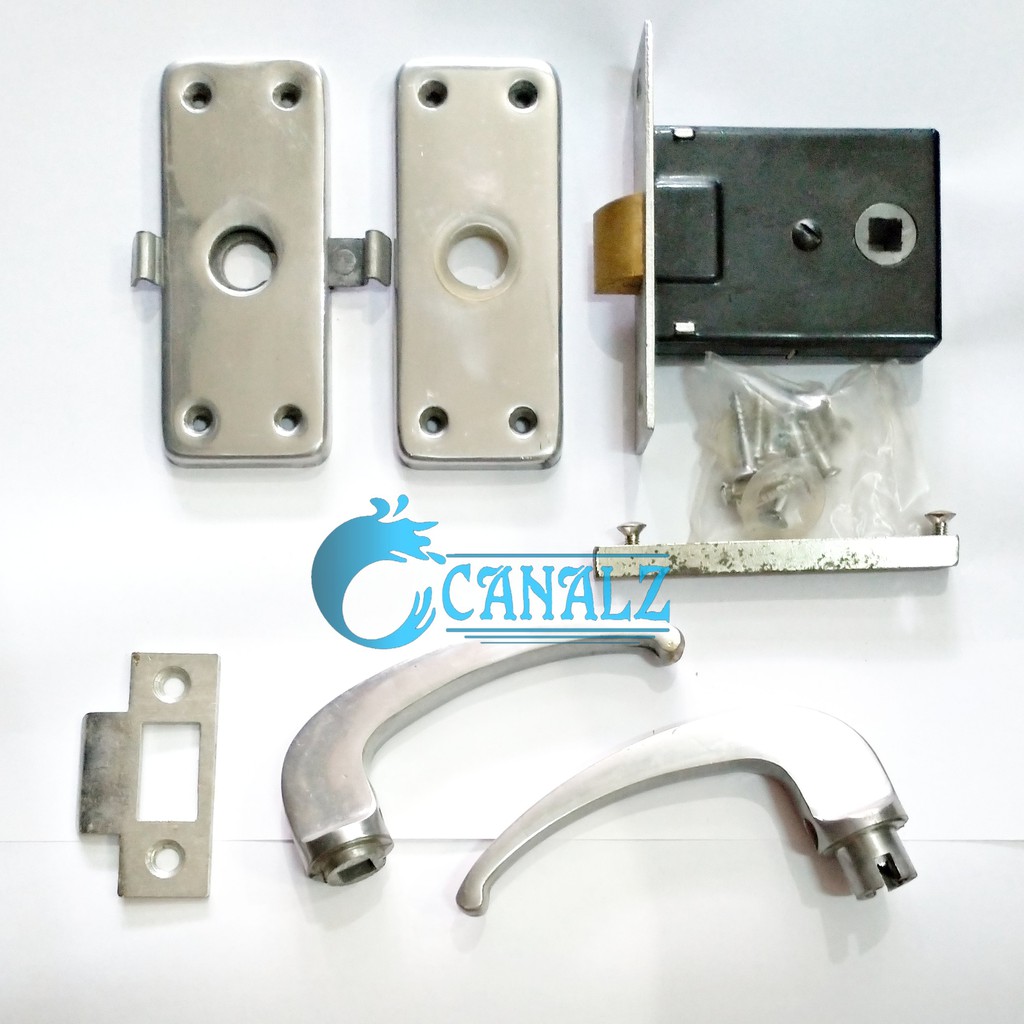 Kunci WC set - Slot WC Toilet Kamar Mandi - Cap Kuda - Horse Brand