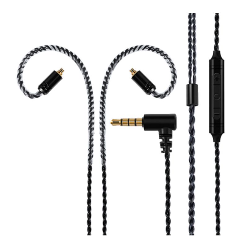 Bt Untuk SE215 SE315 A2DC LS50 IS70 IM50 IM70 IM01 IE80 IE8 IE8I 0.78 2Pin Headset Kabel Headphone MMCX Interface