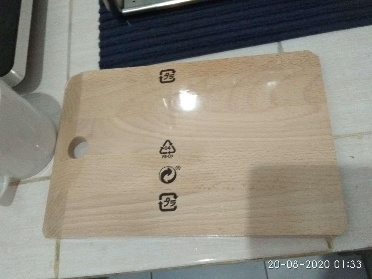 1.talenan Kayu Solid 27x18