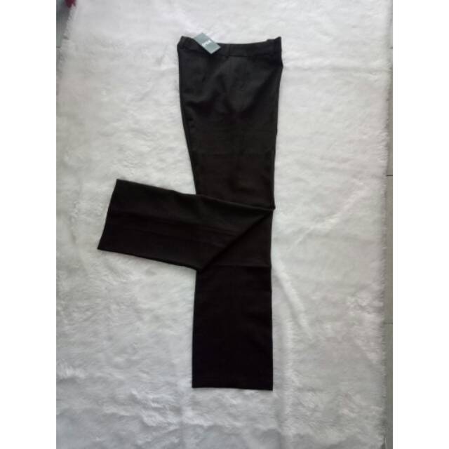 Celana Formal Wanita Eprise Coklat Size S