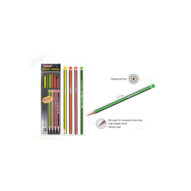 

pensil joyko 2B P-97(1lsn)