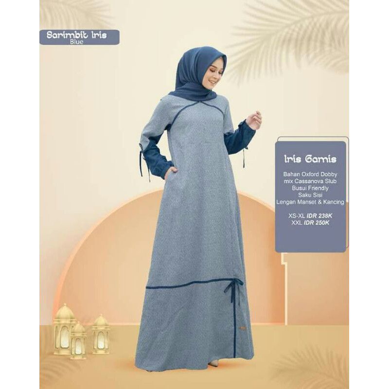 Gamis Nibr's iris gamis size S