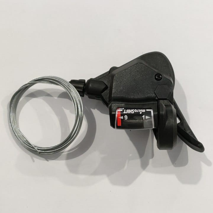 Shifter Kanan Sepeda Microshift 9 Speed