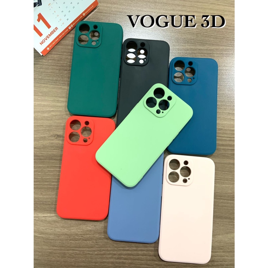 Samsung Galaxy A03/A03S - Vogue Case Silicon Candy Colour Original