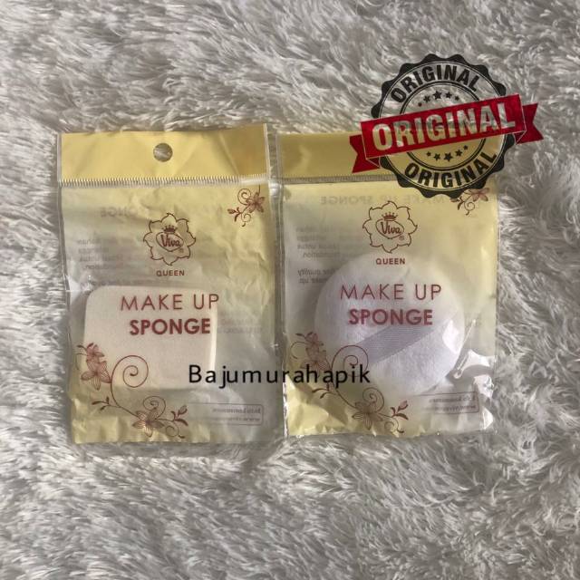 Viva Sponge Puff Bedak Make Up/ rembuk viva