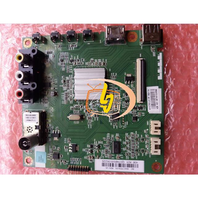 Motherboard TV TOSHIBA 19S1400 - Mb - Micom - MODEL TV TOSHIBA 19S1400