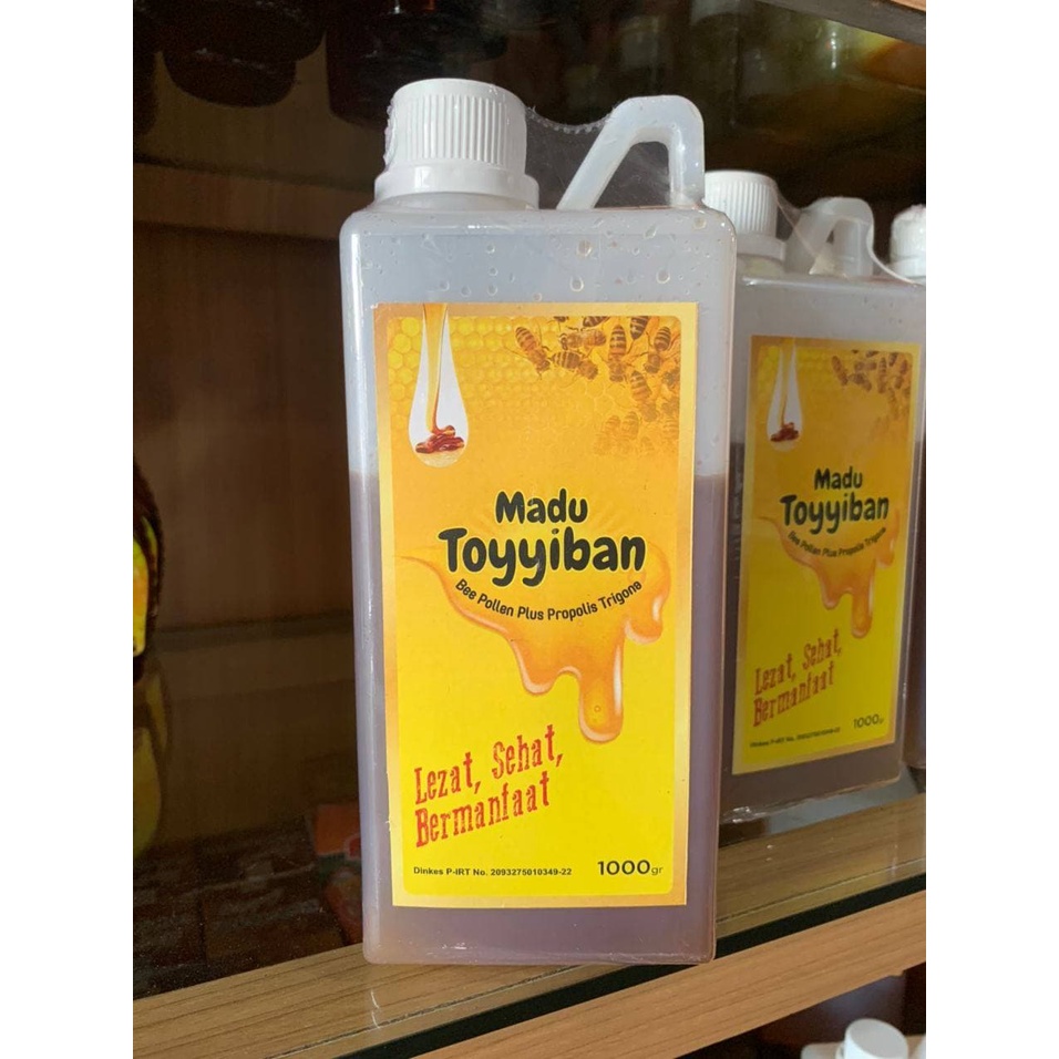 

Madu Toyyiban 1kg Madu Asli - Lezat, Sehat, Bermanfaat