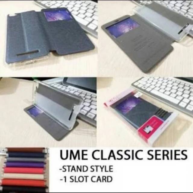 Flip Case Samsung Tab A 8.0 inchi 2019 P200 P205 Flip Cover UME CLASSIC Samsung Tab A 8.0&quot; 2019