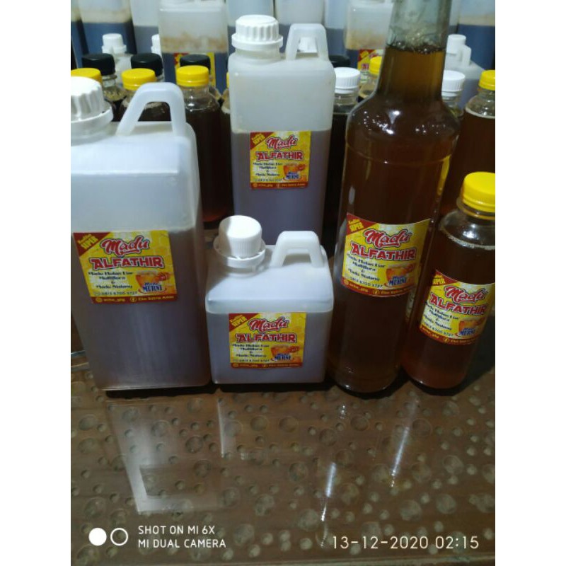 

Madu Sialang Manis 1000gram