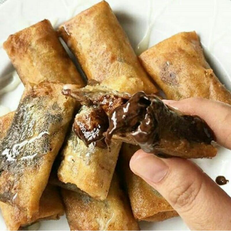 

pisang coklat lumerrr frozen isi 10/pack