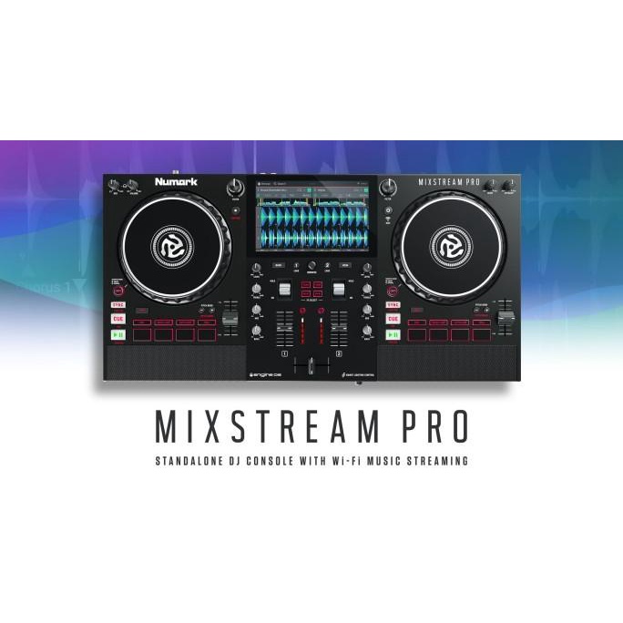 Numark Mixstream Pro Dj