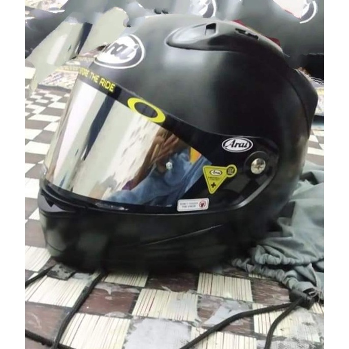 Visor flat Cargloss Yamaha Vixion old