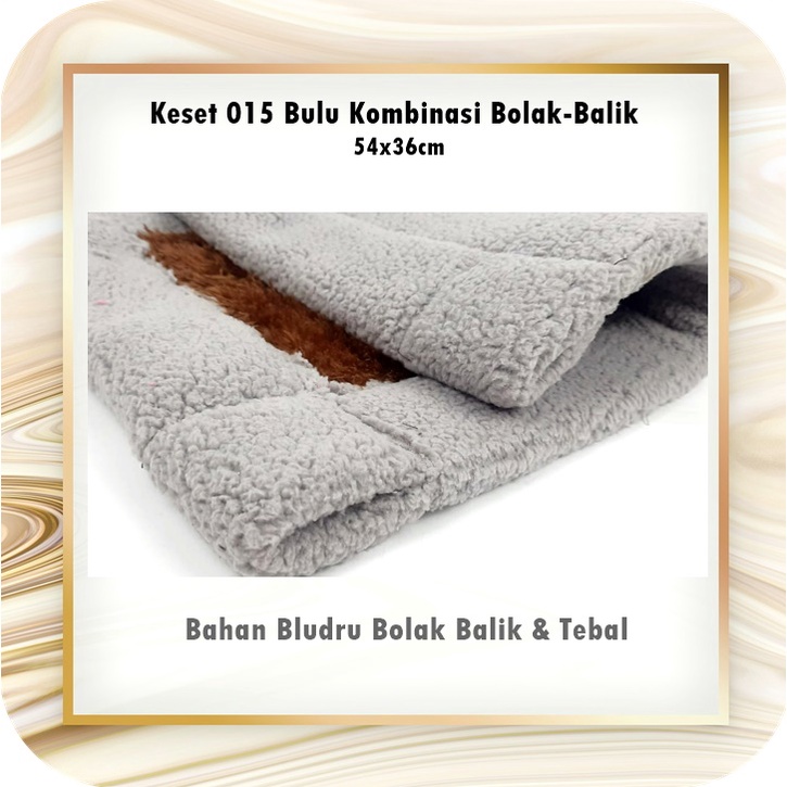 RML022K Keset 015 Bulu Kombinasi Bolak-Balik
