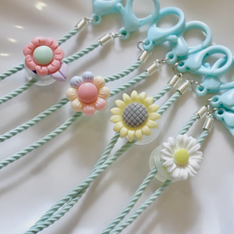 STRAP PENGAIT MASKER SERUT CLAY CHARM (DEWASA)