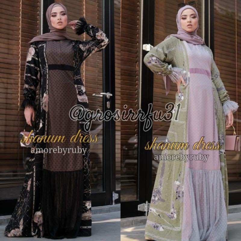SHANUM DRESS ORI Amorebyruby