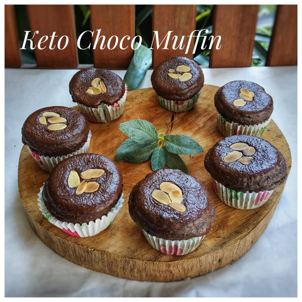 

Keto / Debm Homemade Choco Muffin Dairy / Sugar/ Gluten Free