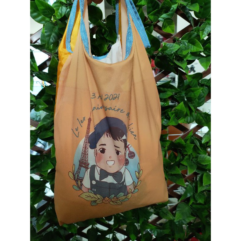 tas lipat parasut tas shoping bag parasut