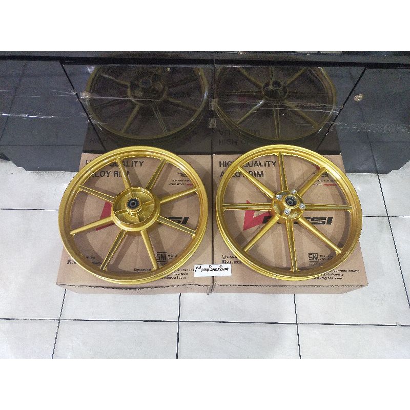 Velg Vrossi Zigen Swan palang 8 Jupiter MX, Jupiter Z, Vega ZR, RX King