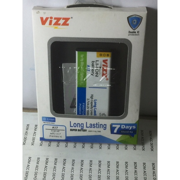 Vizz baterai Mito A17 1500mAh