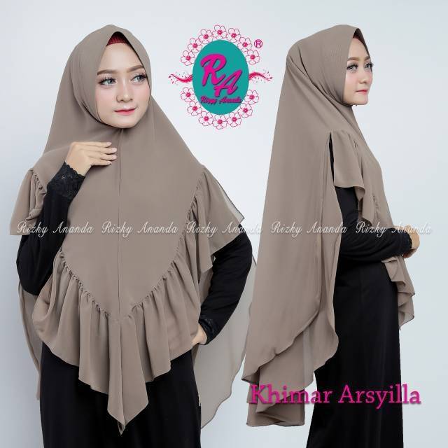 Khimar arsyilla by rizqy ananda