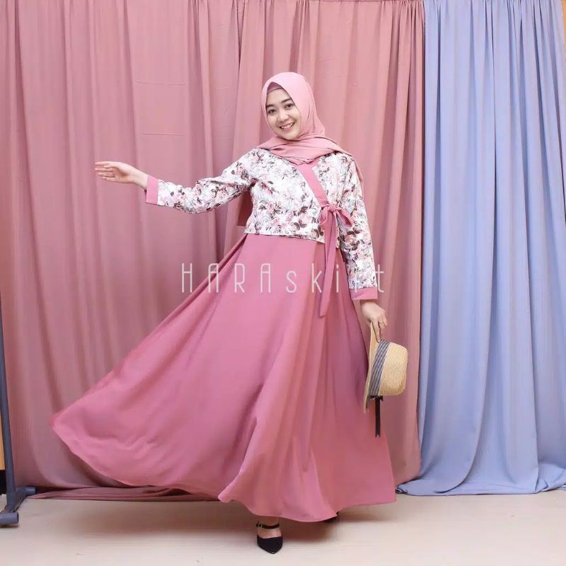 gamis haraskirt/gamis hanbok(model kimono)