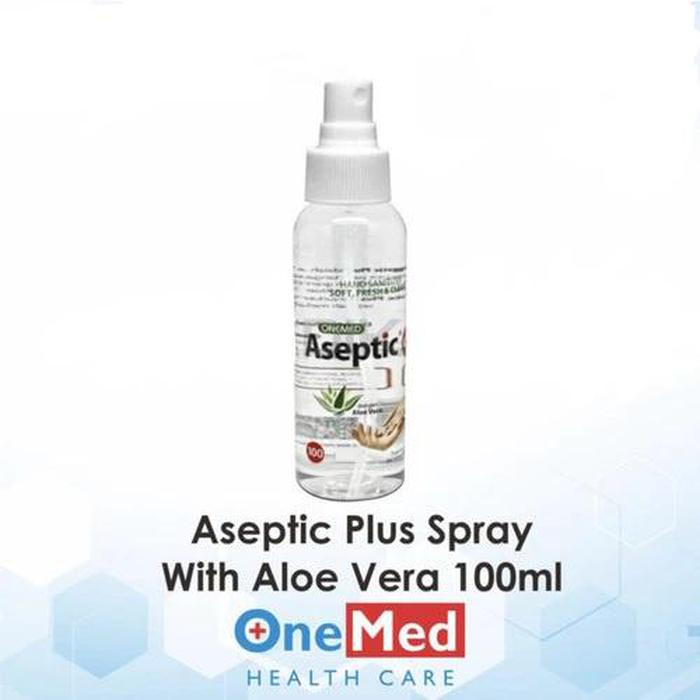 Onemed Aseptic Plus Spray Hand Sanitizer 100 ml