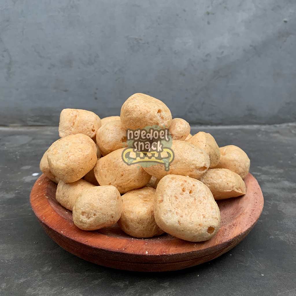 

Kerupuk Baso Ikan Tenggiri Ngedoel