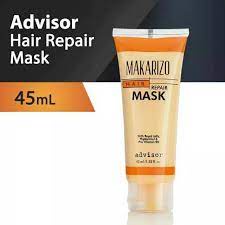 Makarizo Advisor Hair Repair Mask 15 ml dan 45 ml / Masker Rambut Makarizo / Makarizo Hair Mask