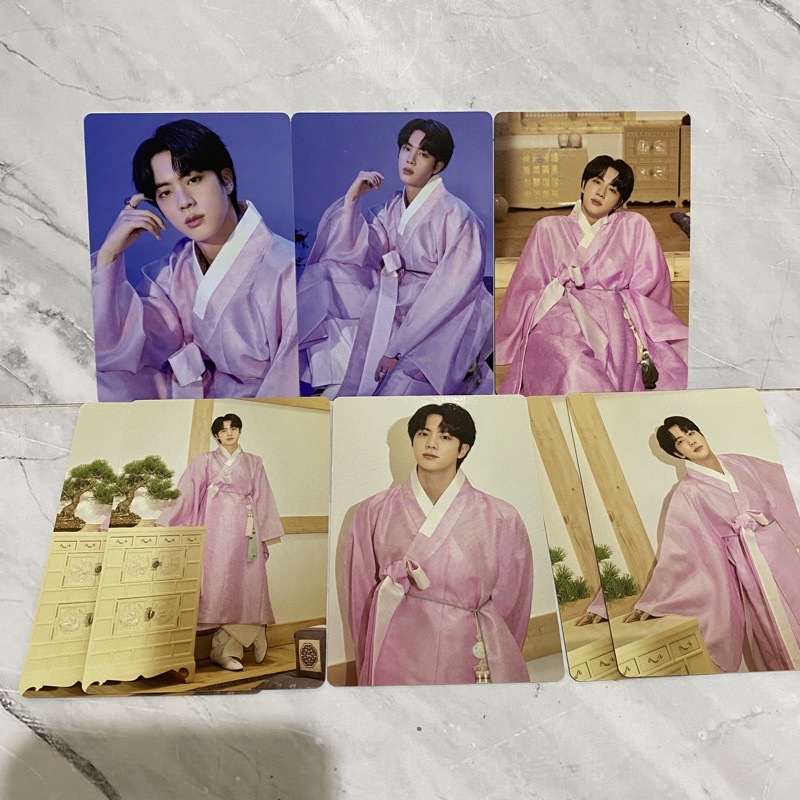 * UPDATED * SPC READY BTS Dalmajung Photocard PC MPC sharing JIN Seokjin 100% OFFICIAL SPC special c