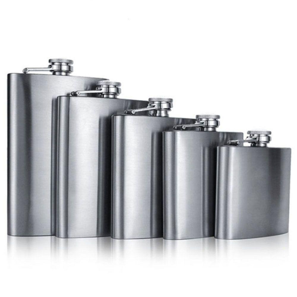 Solighter Hip Flask Botol Minum Anti Bocor Tempat Minum Whiskey