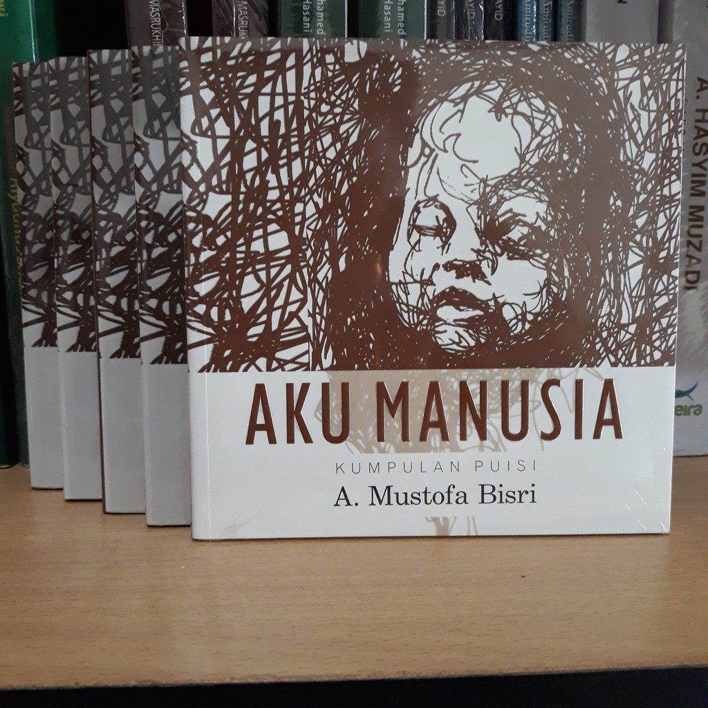 Jual Buku Aku Manusia Kumpulan Puisi A Mustofa Bisri Gus Mus Mata 