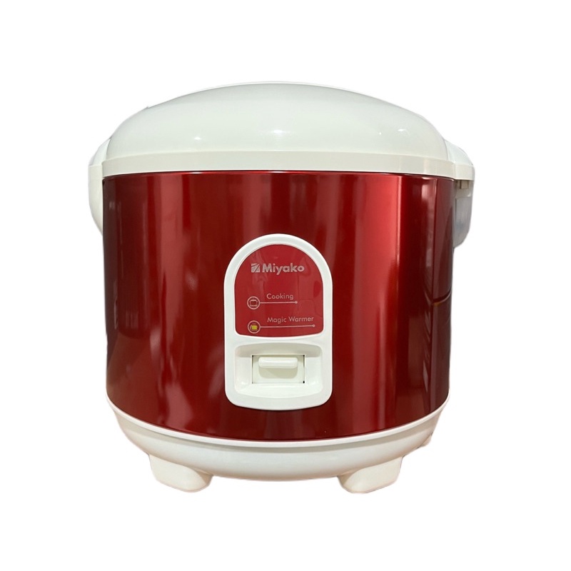 [ Miyako ] Rice Cooker / Magic Com Miyako MCM 528 - Kapasitas 1.8 ltr ADA KUKUSAN!!
