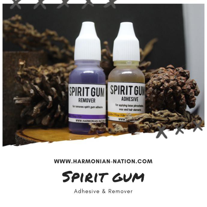 Spirit Gum Adhesive & Remover