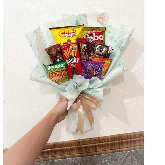

✨ READY small bouqet buket snack | bucket snack | bucket cokelat | buket wisuda Ready Stok !!