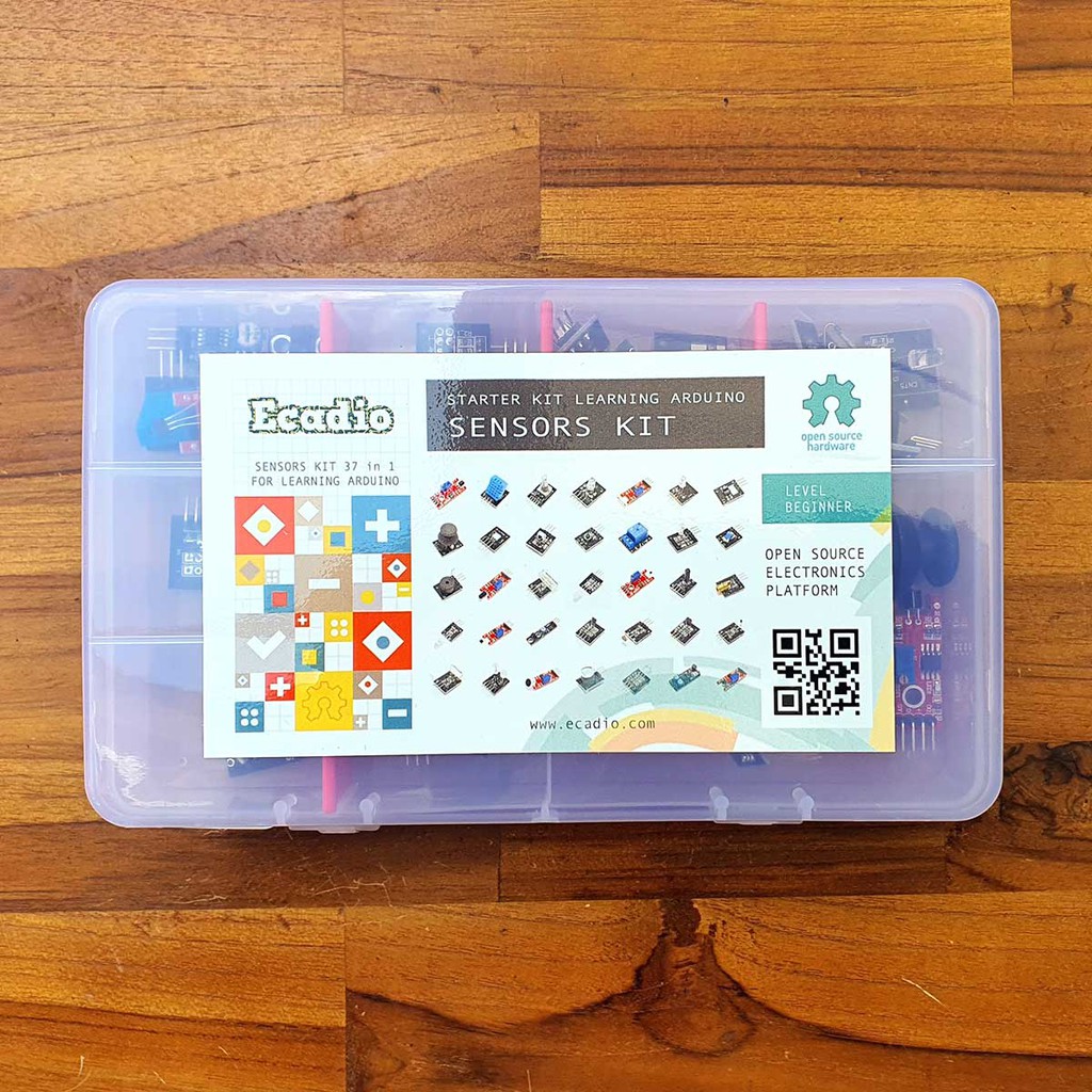 Paket Sensor Kit untuk Arduino