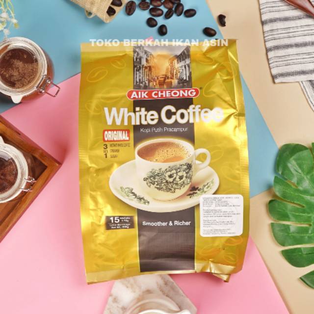 

Aik Cheong White Coffee Original 3in1 / Kopi Malaysia AikCheong