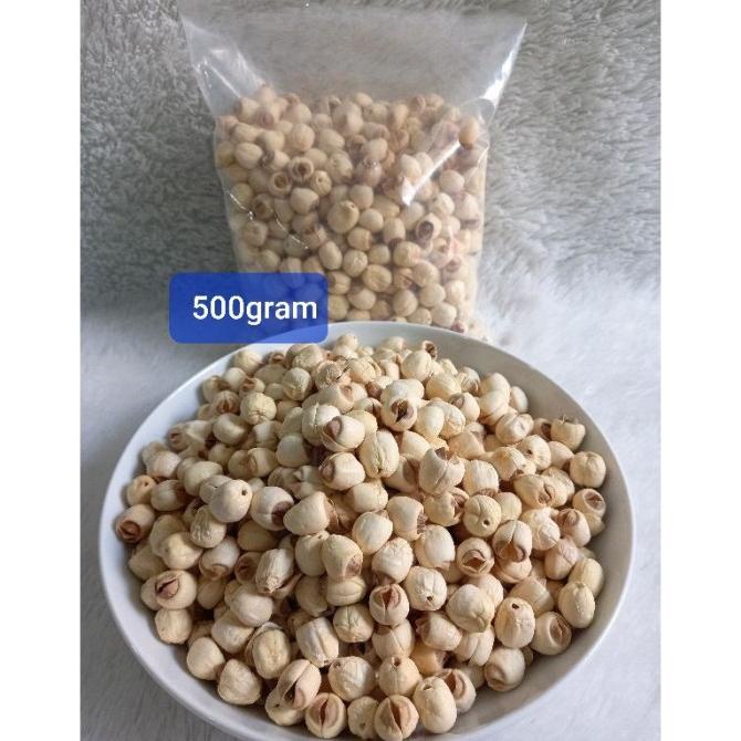 

Jual Biji Teratai 500gram Lian Zi Lotus Seeds Murah ---Terbaru---