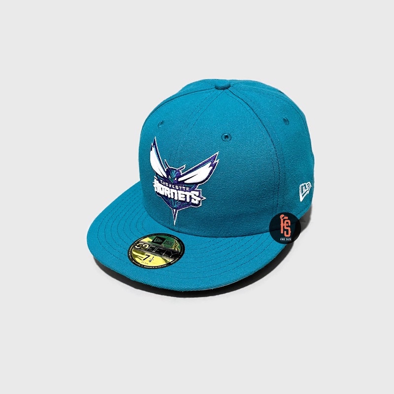 TOPI NEW ERA ORIGINAL 5950 CHARLOTTE HORNETS TOSCA