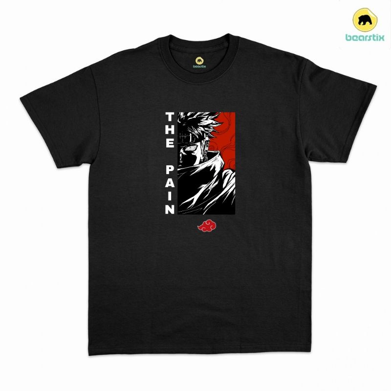BEARSTIX - KAOS THE PAIN - BAJU AKATSUKI - KAOS NARUTO SHIPPUDEN - BAJU YAHIKO